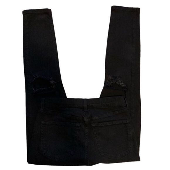 TopShop black High Rise jeans Size 30 - Picture 5 of 6